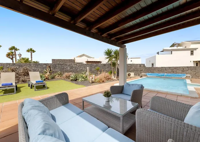 Villa Zafiro 17 By Escape Playa Blanca